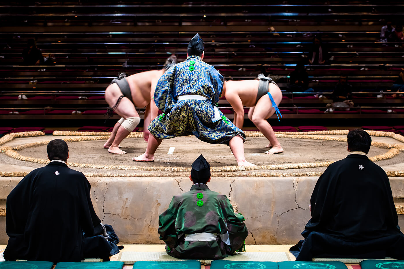Sumo Deporte Japon S Tradicional Viaje A Jap N