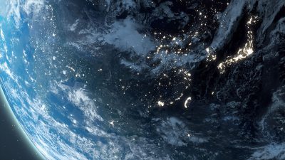 japon desde el cielo