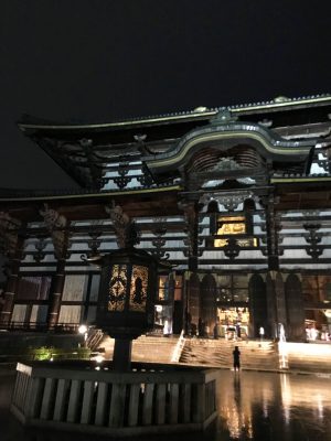 Todaiji en noche