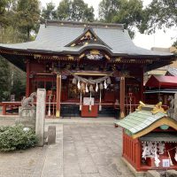 Santuario Kanmuri Inari jinja de la ciudad de Ota