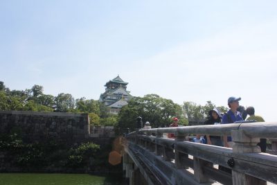 castillo Osaka