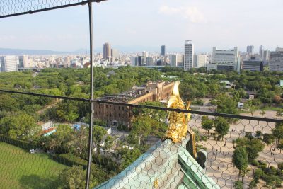 vista panoramica de castillo