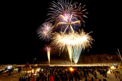 fiesta del invierno