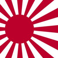 Bandera del sol naciente (Kyokujitsuki)