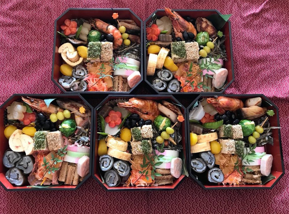 osechi ryori en ano nuevo