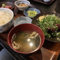 Teishoku: Menu del dia Japones
