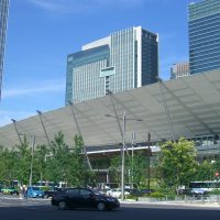 Estacion de Tokio, tren bala y alrededor