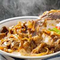 Gyudon: Bol de ternera