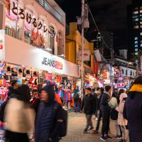 Harajuku y la calle Takeshita en Tokio
