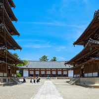 El templo Horyuji