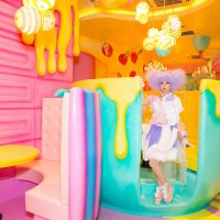 Monster cafe en Harajuku