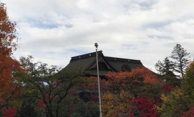 Zenkoji temple