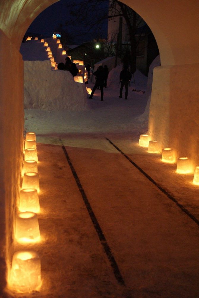 festival del nieve en Otaru