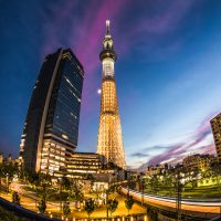 Tokyo Skytree: la torre más alta del mundo