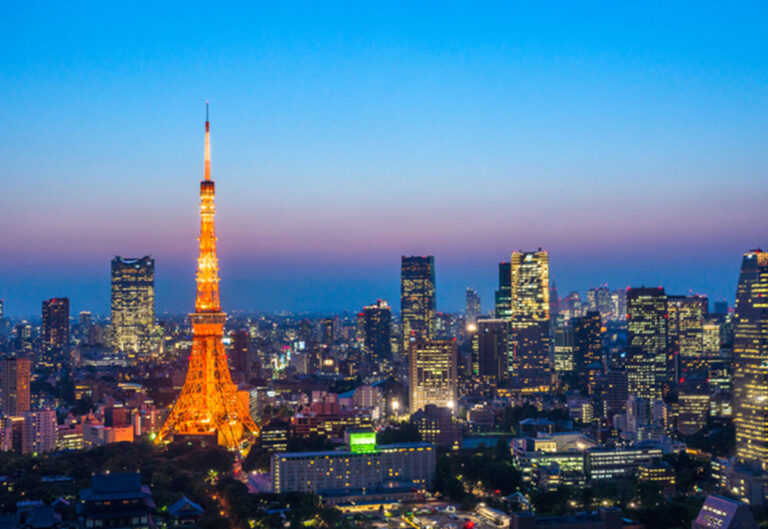 la torre de tokio