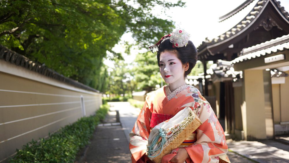 maiko Kyoto