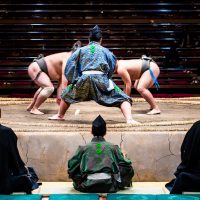 Sumo : Deporte tradicional de Japón