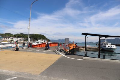 Okunoshima,ferry