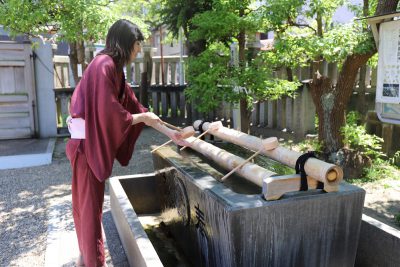 La fuente de agua para la purificación del alma