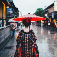 Gion corner (la esquina de Gion)