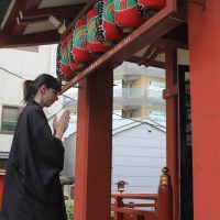 Como rezar en un Jinja (Santuario Shinto)