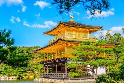 Kinkakuji (templo del pabellón de oro)