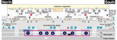 Bus Limusina en Osaka