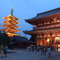 El templo Sensoji