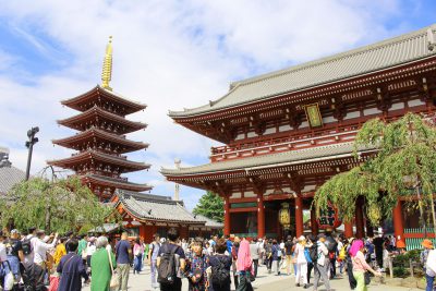 asakusa y pagoda