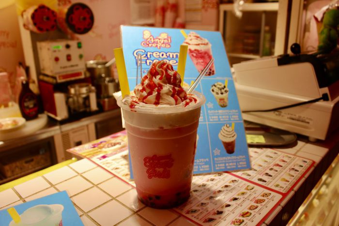 harajuku tapioca