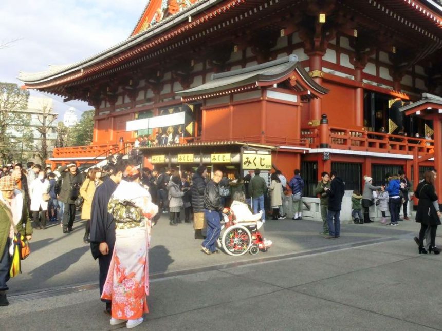 kimono en Asakusa