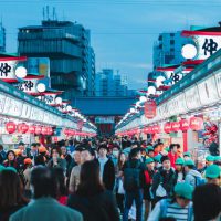 Asakusa: la zona tradicional de Tokio