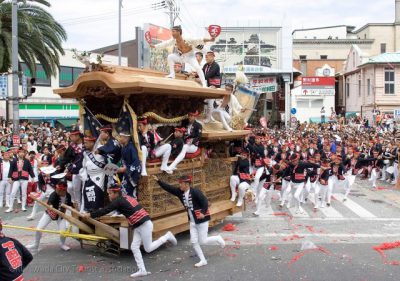 danjiri matsuri