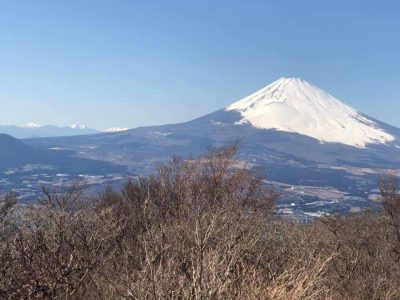 Mt fuji de Hakone