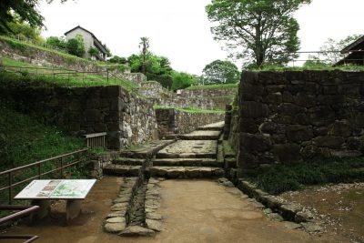 entrada de castillo