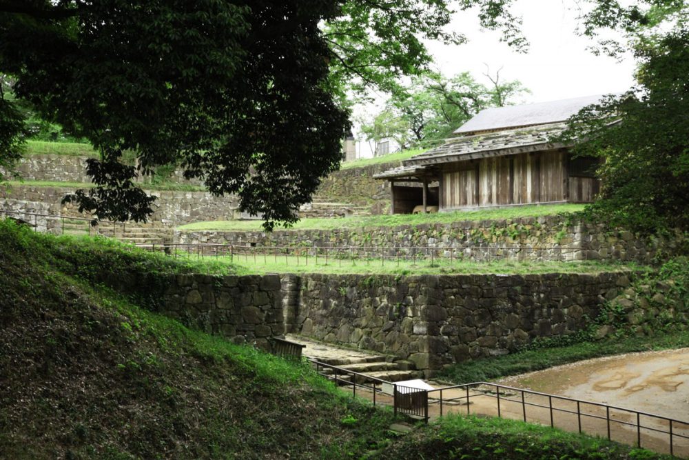 ruina de castillo Kanayama