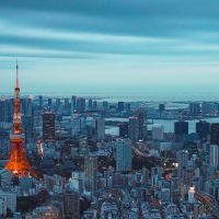 5 Lugares más recomendados de Tokio