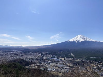 Mt Fuji Video