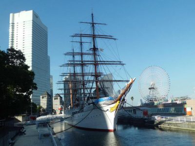 puerto de Yokohama