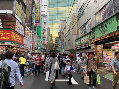 Akihabara calle
