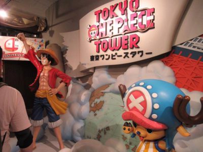 One piece tower