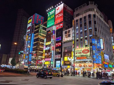 bar hopping en Shinjuku