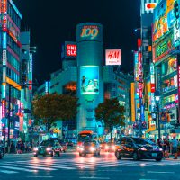 Video en Tokio: Shinjuku y Shibuya