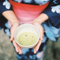 Té verde japonés