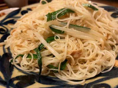 fideo frito de naha