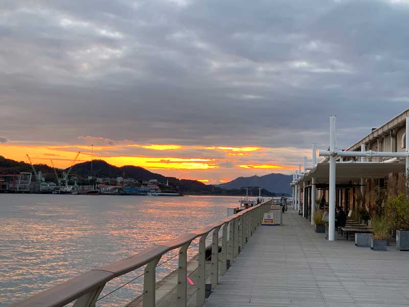 Onomichi setouchi view