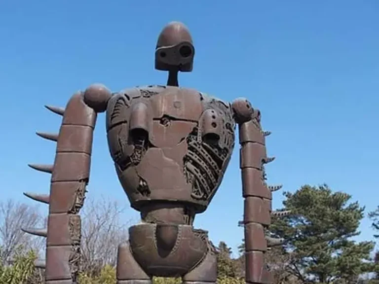 estatuja de ghibli