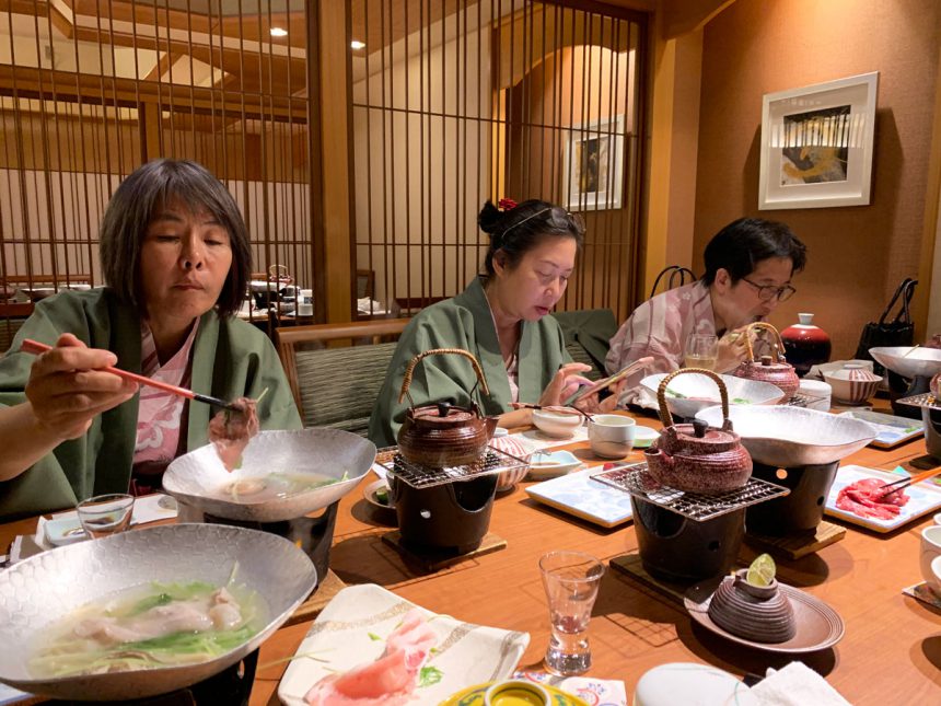 Shabu shabu : Comida japonés en invierno