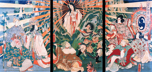 Amaterasu Omikami : la gran diosa que brilla en el cielo