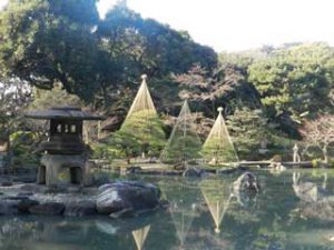 Jardín japones ubica centro de Tokio